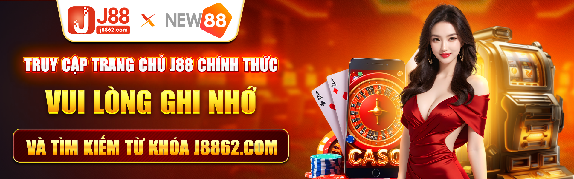 Truy cập trang chủ J88 Chính Thức Vui Lòng Ghi Nhớ Và Tìm Kiếm Từ Khóa j8862.com